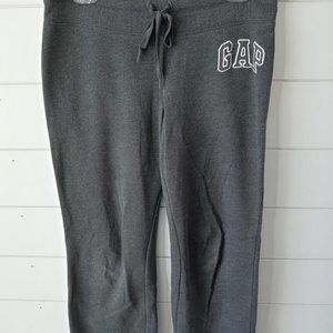 Like-New! GAP Straight-Leg Sweatpants. Size Medium. Charcoal Grey.